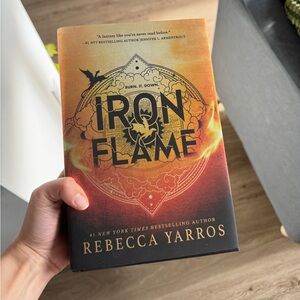 Iron Flame First Edition Hardcover
